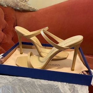 Stuart Weitzman Aleena Leather heels